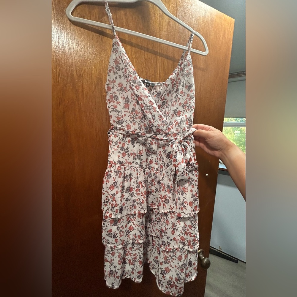 Trixxi Floral Dress